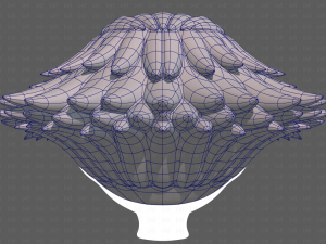 Base Hair for Boy V57 Model 3D