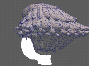 Base Hair for Boy V57 Model 3D