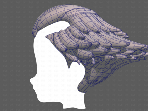 Base Hair for Boy V57 Model 3D