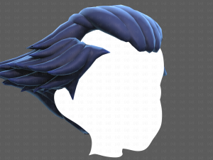 Base Hair for Boy V57 Model 3D
