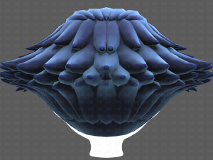 Base Hair for Boy V57 Model 3D