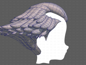 Base Hair for Boy V57 Model 3D