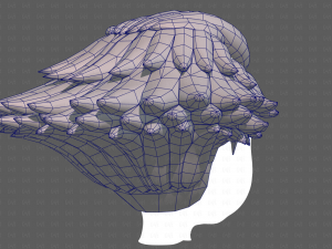 Base Hair for Boy V57 Model 3D