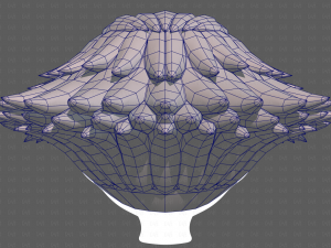 Base Hair for Boy V57 Model 3D