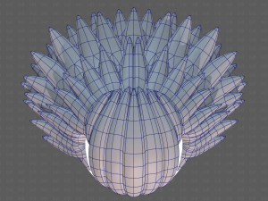 Base Hair for Boy V57 Model 3D
