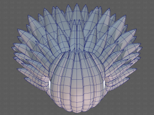Base Hair for Boy V57 Model 3D