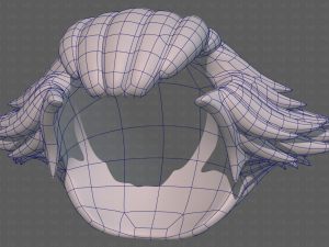 Base Hair for Boy V57 Model 3D