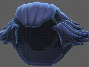 Base Hair for Boy V57 Model 3D