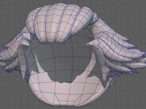 Base Hair for Boy V57 Model 3D