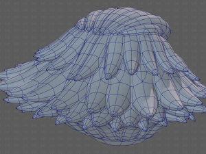 Base Hair for Boy V57 Model 3D