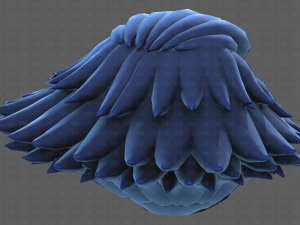 Base Hair for Boy V57 Model 3D