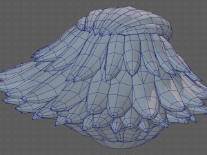 Base Hair for Boy V57 Model 3D