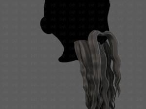Beard V57 3D Model