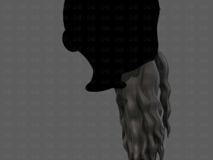 Beard V57 3D Model