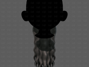 Beard V57 3D Model