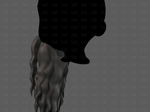 Beard V57 3D Model