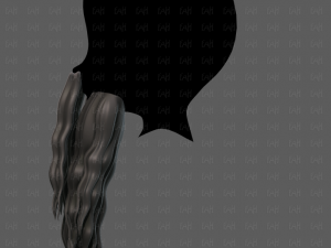 Beard V57 3D Model