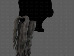Beard V57 3D Model