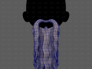 Beard V57 3D Model