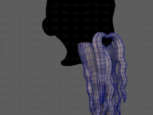 Beard V57 3D Model