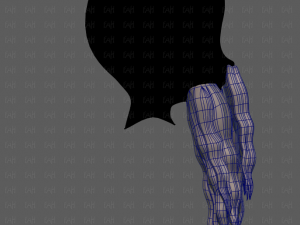 Beard V57 3D Model