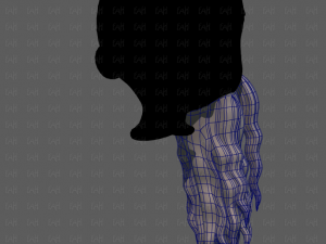 Beard V57 3D Model