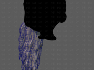 Beard V57 3D Model