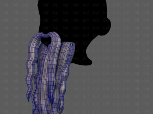 Beard V57 3D Model