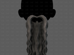 Beard V57 3D Model