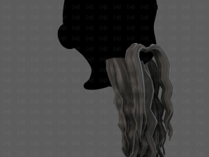 Beard V57 3D Model