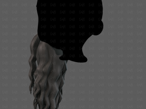Beard V57 3D Model