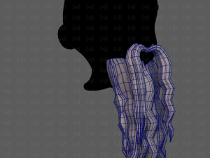 Beard V57 3D Model