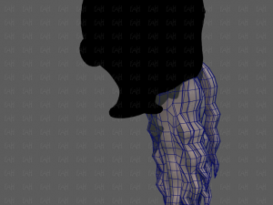 Beard V57 3D Model