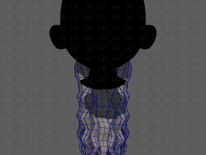 Beard V57 3D Model