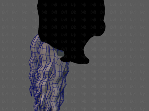 Beard V57 3D Model