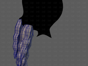Beard V57 3D Model