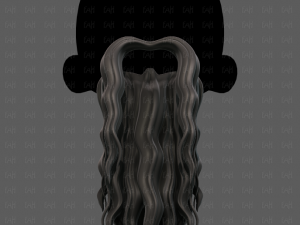 Beard V57 3D Model