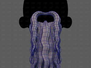 Beard V57 3D Model