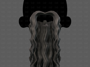 Beard V57 3D Model