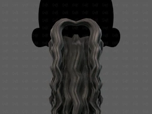 Beard V57 3D Model