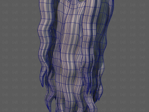 Beard V57 3D Model