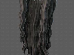 Beard V57 3D Model