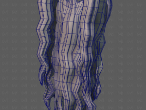 Beard V57 3D Model