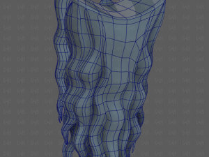 Beard V57 3D Model