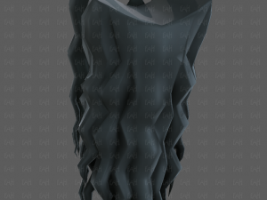 Beard V57 3D Model