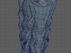 Beard V57 3D Model