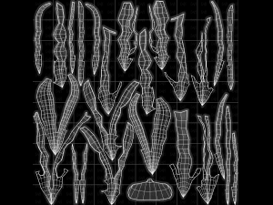 Beard V57 3D Model