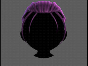 3D Hair style for boy V117 3D Model