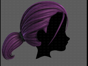 3D Hair style for boy V117 3D Model