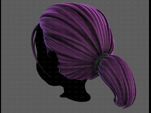3D Hair style for boy V117 3D Model
